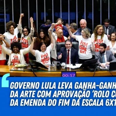 Governo aprova emenda da escala 6x1 na Câmara