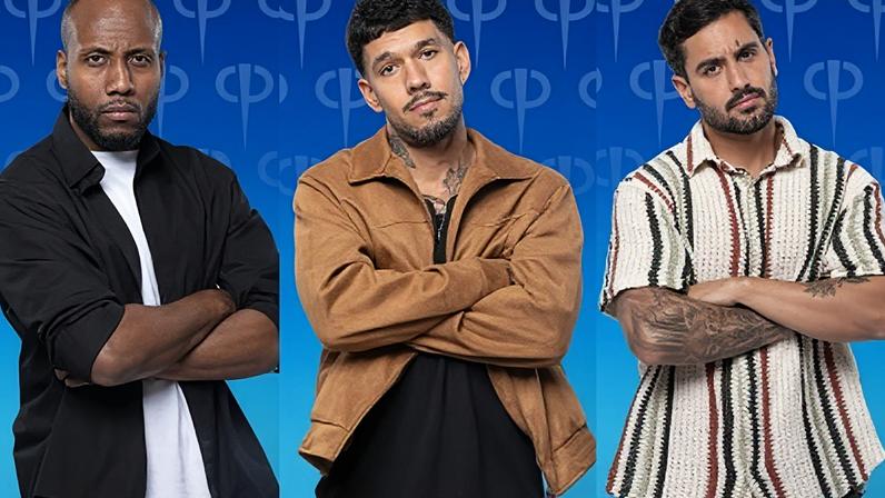 João Victor, Luis e Vini ficam em 4º no Tá Na Reta, aponta enquete