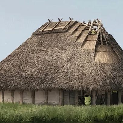 Inglaterra inaugura réplica de salão comunitário de 4.500 anos em Stonehenge