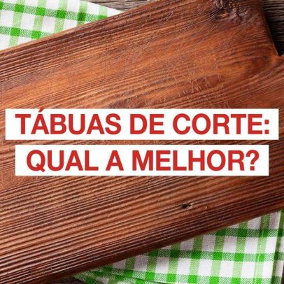 Madeira, plástico ou metal: qual é a melhor tábua de corte?