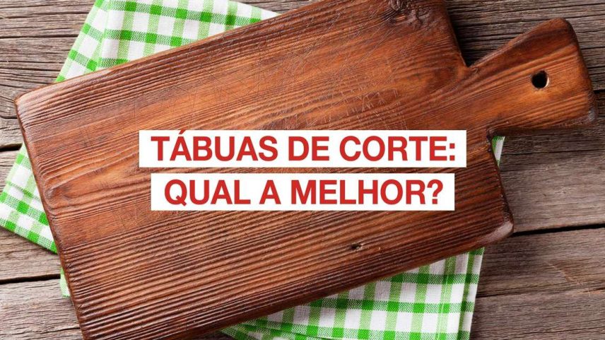 Qual a melhor tábua para cortar alimento