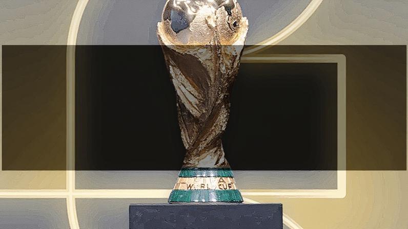 Taça da Copa do Mundo de 2026; competição será sediada nos EUA, no Canadá e no México