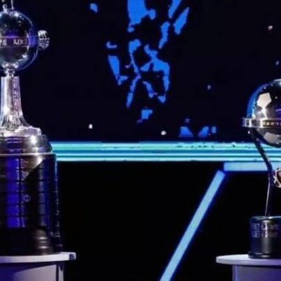 Conmebol anuncia sorteios da Libertadores e Sul-Americana; veja potes