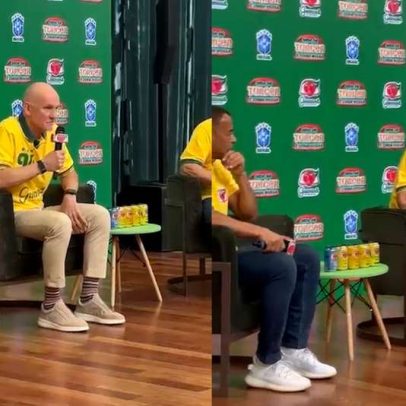 Taffarel diz que Alisson vai à Seleção com condições e minimiza erro de Bento