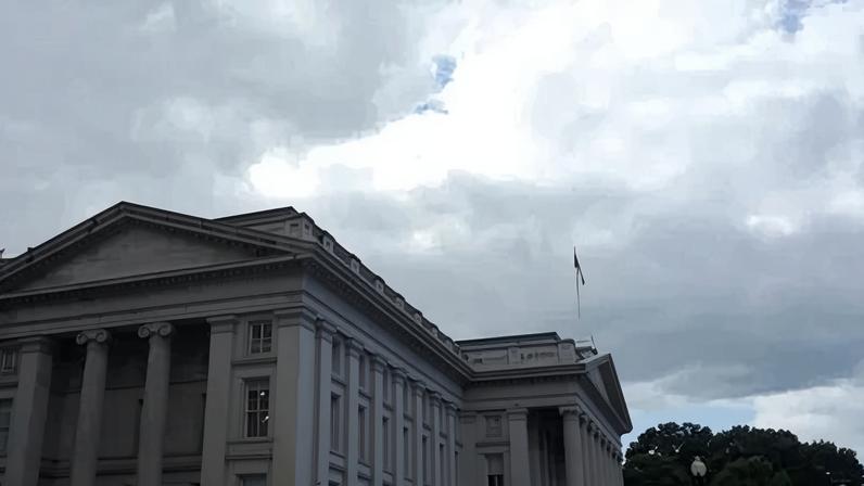 Sede do Departamento do Tesouro dos EUA, em Washington