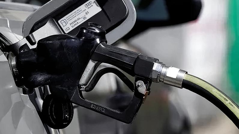 Posto de gasolina na Califórnia, EUA