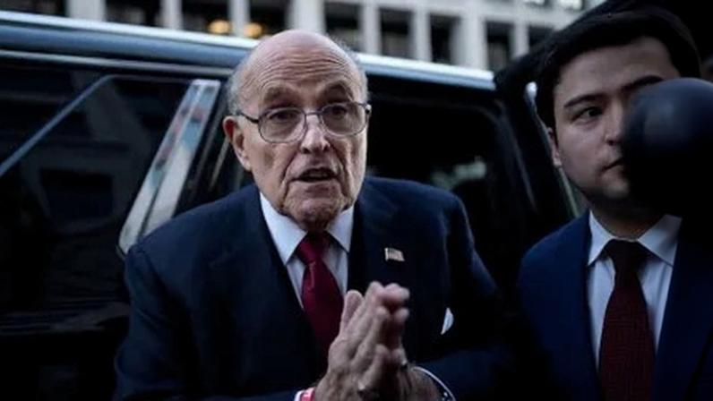 Ex-prefeito de Nova York Rudy Giuliani