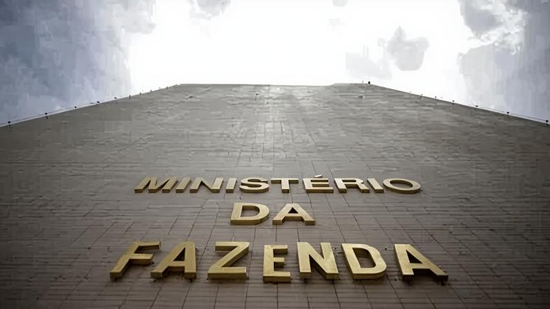 Edifício do Ministério da Fazenda, em Brasília