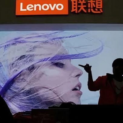 Lenovo registra receita 25% maior no 1º trimestre
