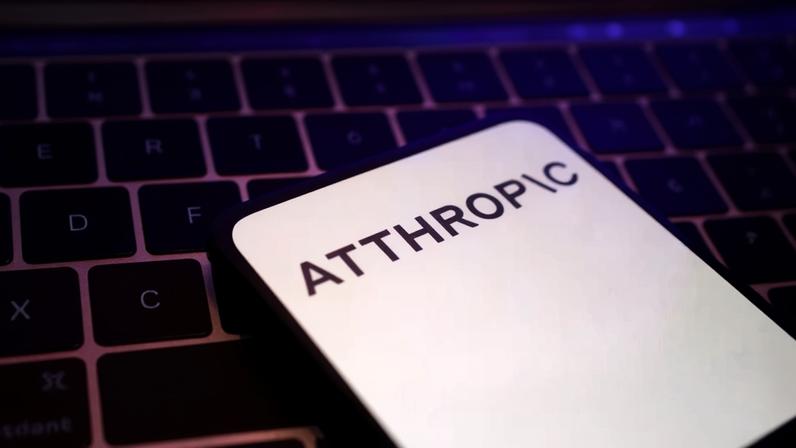 Logo da Anthropic