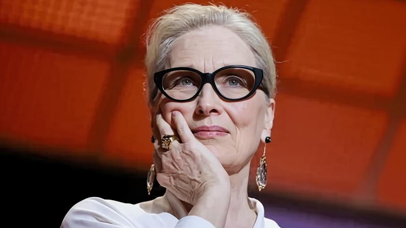 Atriz Meryl Streep no Festival de Cinema de Cannes
