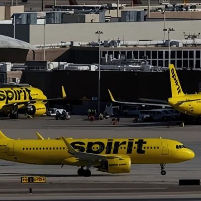 Spirit Airlines encerra operações após nova crise financeira