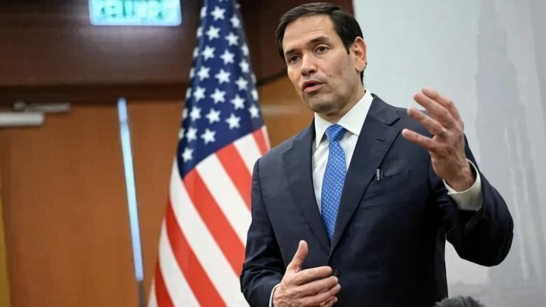 Secretário de Estado dos EUA, Marco Rubio