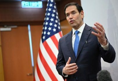 Rubio diz que Irã não pode ditar quem usa o Estreito de Ormuz