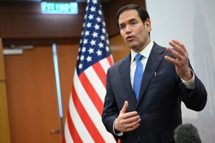 Secretário de Estado dos EUA, Marco Rubio