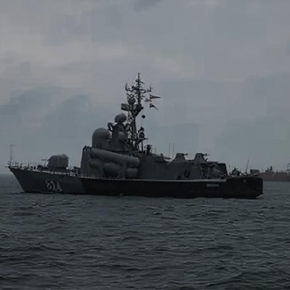 Ucrânia afirma ter atacado dois navios petroleiros russos