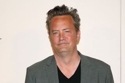 Ator Matthew Perry no Tribeca Festival em Nova York em 2017