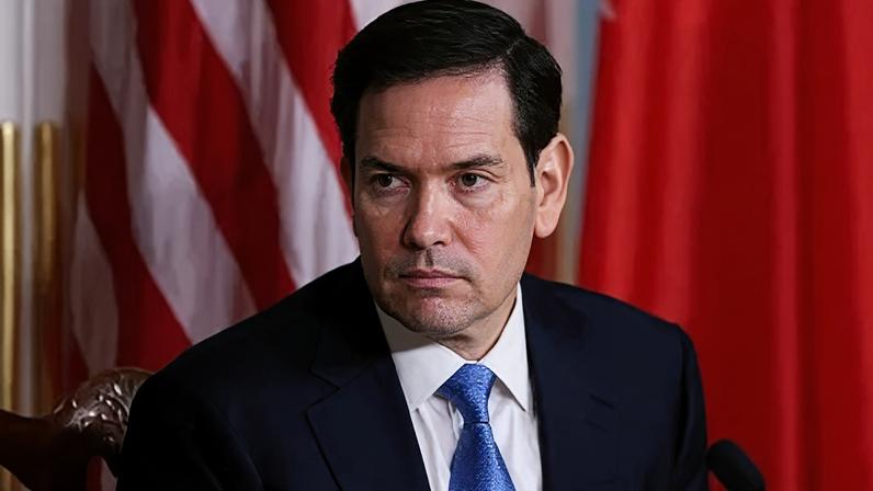 Secretário de Estado dos EUA, Marco Rubio