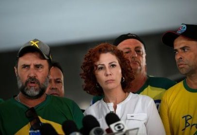 Zambelli celebra saída da prisão na Itália e afirma estar em missão