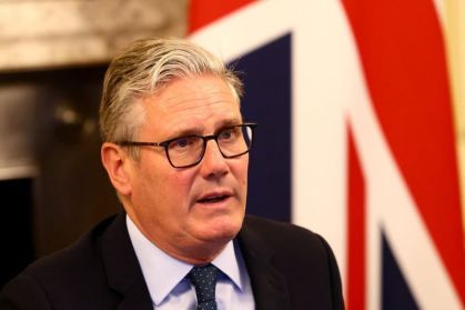 Primeiro-ministro do Reino Unido, Keir Starmer, em Londres