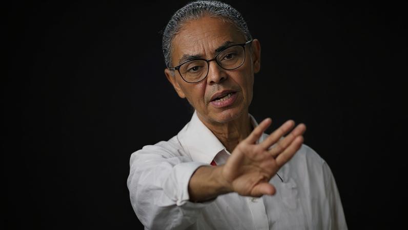 A ex-ministra do Meio Ambiente Marina Silva