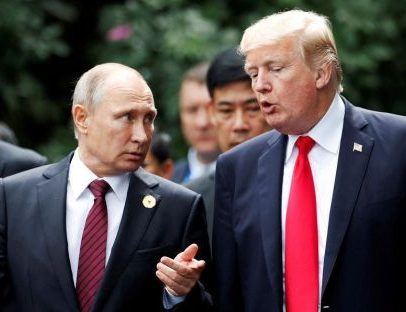Kremlin e Trump dizem que a guerra na Ucrânia está quase no fim