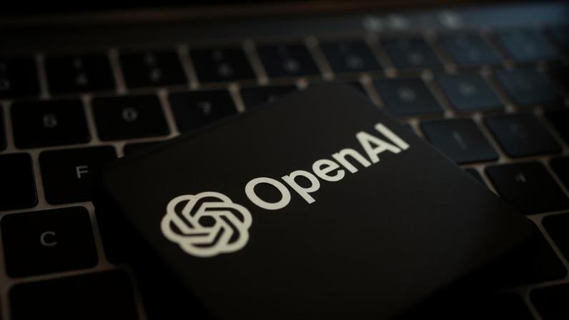 FILE PHOTO: Illustration shows OpenAI logo