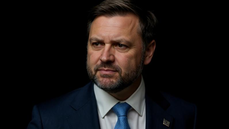 O vice-presidente dos EUA JD Vance