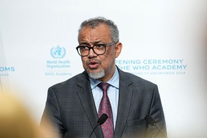 Tedros Adhanom Ghebreyesus em Lyon