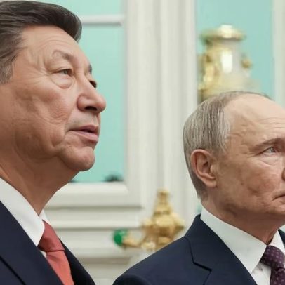 Putin se reúne com Xi Jinping na China dias após visita de Trump