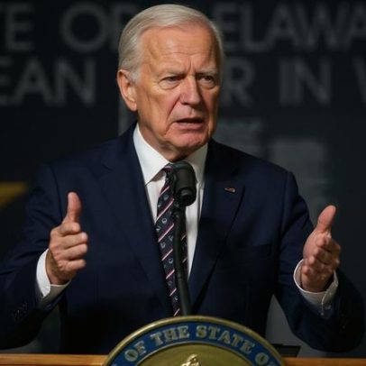 Ex-presidente Joe Biden processa Departamento de Justiça dos EUA