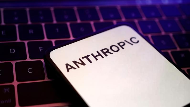 Logotipo da Anthropic