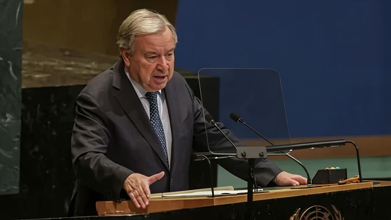 Secretário-geral da ONU António Guterres