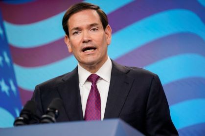 Secretário de Estado dos EUA, Marco Rubio, em Jerusalém