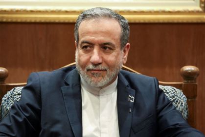 Ministro das Relações Exteriores do Irã, Abbas Araqchi