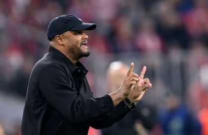 Vincent Kompany em jogo do Bayern de Munique