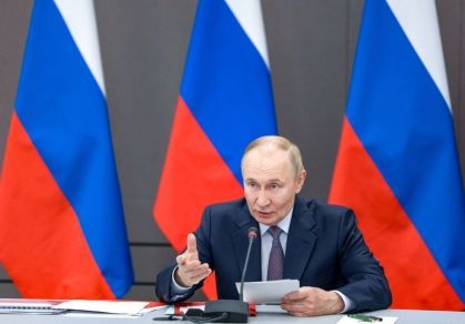 Presidente russo Vladimir Putin