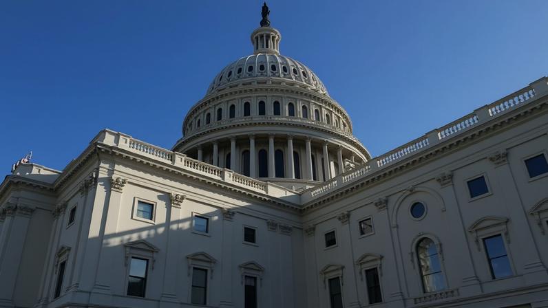Prédio do Congresso dos EUA em Washington