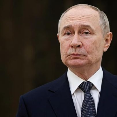 Putin declara cessar-fogo unilateral com a Ucrânia para 8 e 9 de maio