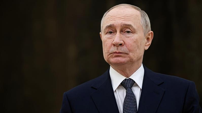 Presidente da Rússia, Vladimir Putin, em Moscou
