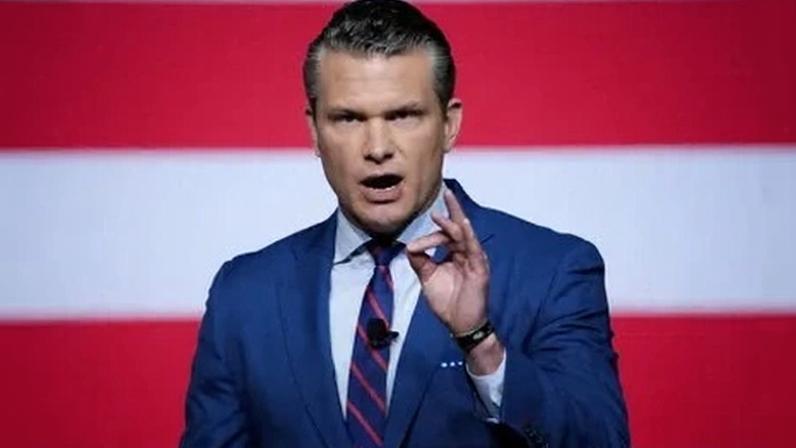 Secretário de Defesa dos EUA, Pete Hegseth