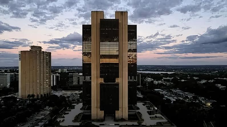 Sede do Banco Central em Brasília