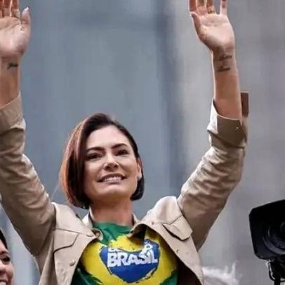 Michelle chama Moraes de 'irmão em Cristo' e reacende atrito na direita