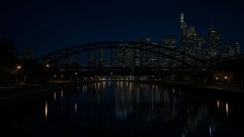 Vista de Frankfurt, Alemanha