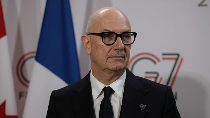 Ministro das Finanças da França, Roland Lescure
