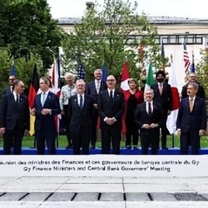 Chefes de Finanças do G7 defendem abrir novamente o Estreito de Ormuz