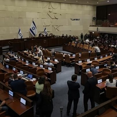 Israel pode antecipar eleições mesmo com Netanyahu atrás nas pesquisas