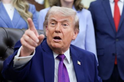 Presidente dos EUA, Donald Trump