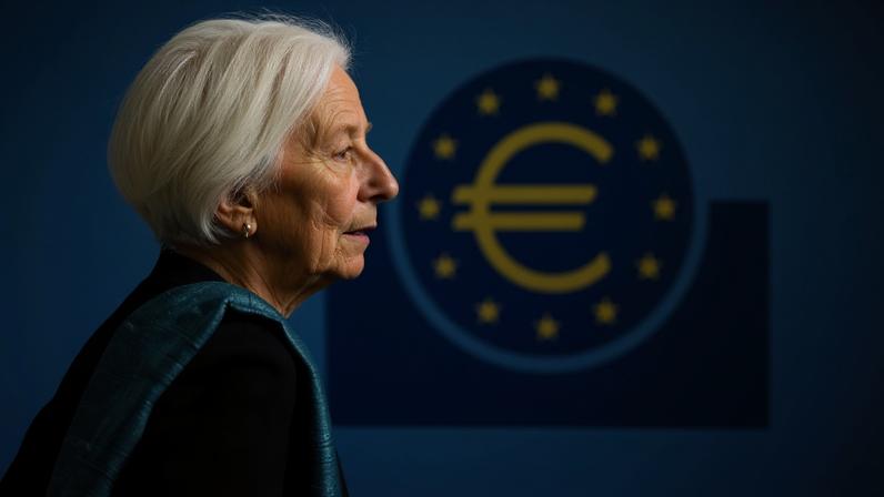 Presidente do BCE, Christine Lagarde