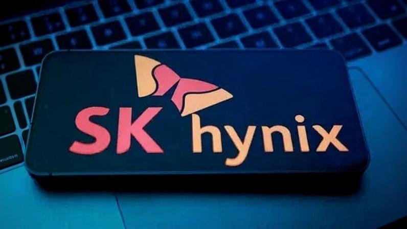 Ilustração mostra o logotipo da SK Hynix
